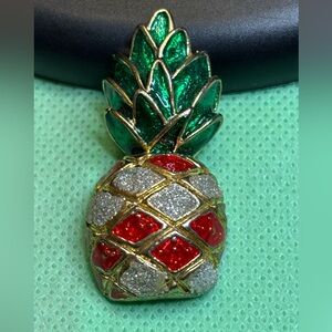 Vintage Pineapple Pin
